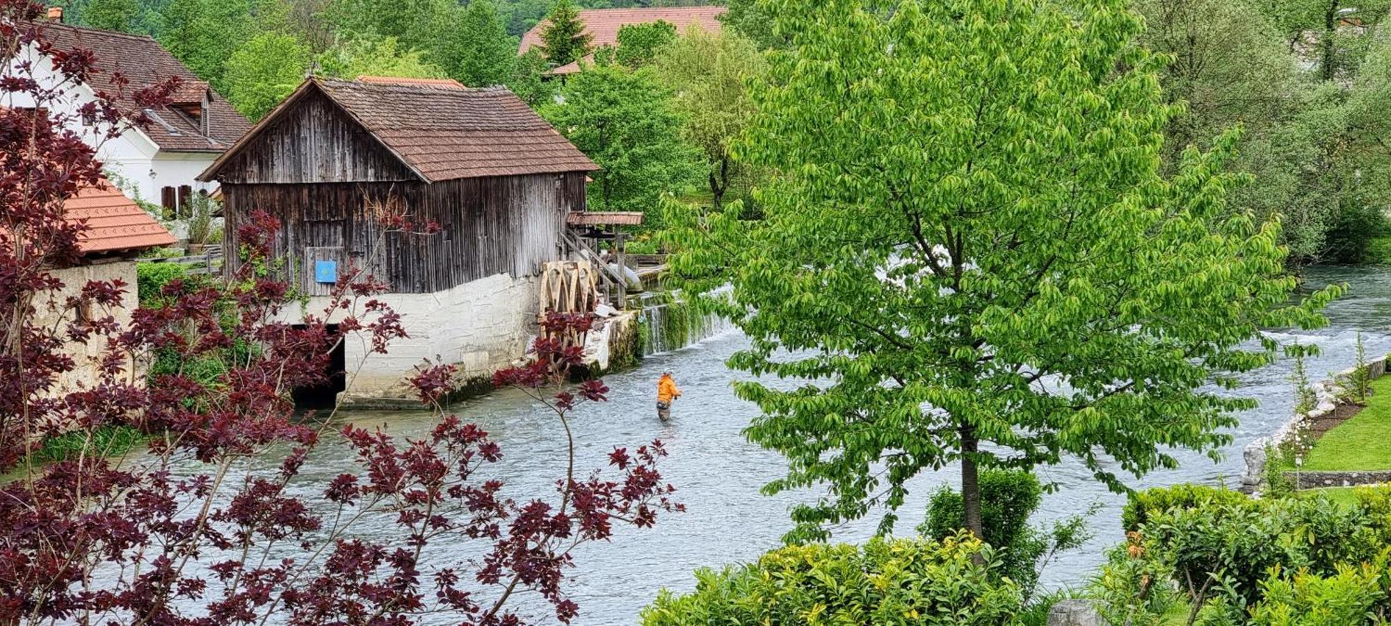 Krka River Lodge Znojile pri Krki Exterior foto
